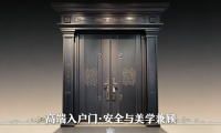 大门选得好，面子档次高！3 个维度挑出耐用又大气的入户门