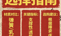 2026年最新发布：十大护脊床垫品牌推荐实测结果！