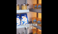 千年舟高柜收纳系统丨无惧高处取物，让收纳空间瞬间翻倍