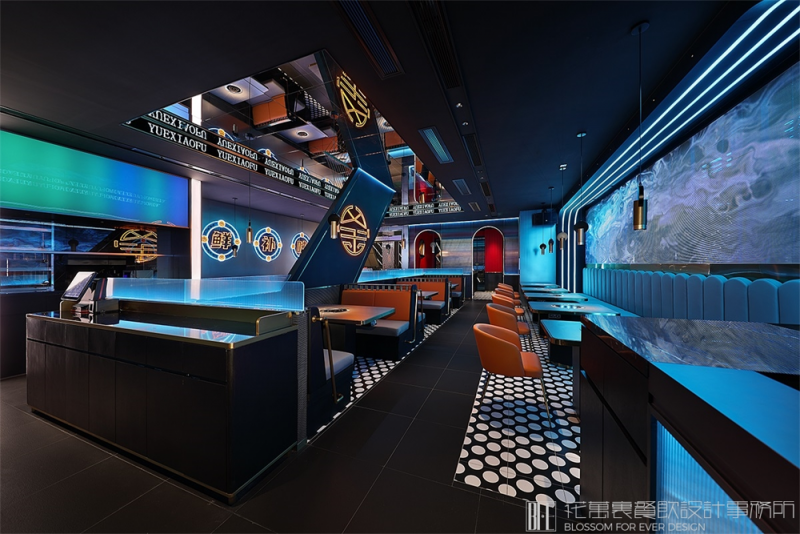 花万里全案策划设计代表作品落地图