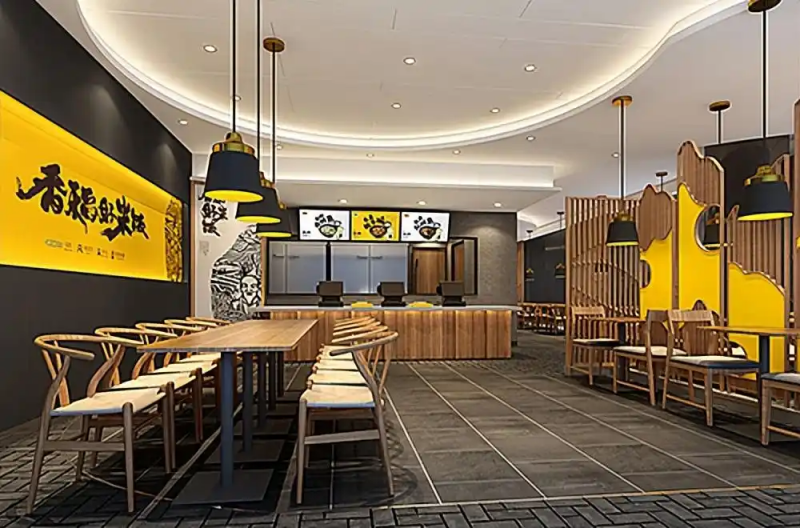 杭州巴顿设计公司代表作品落地图