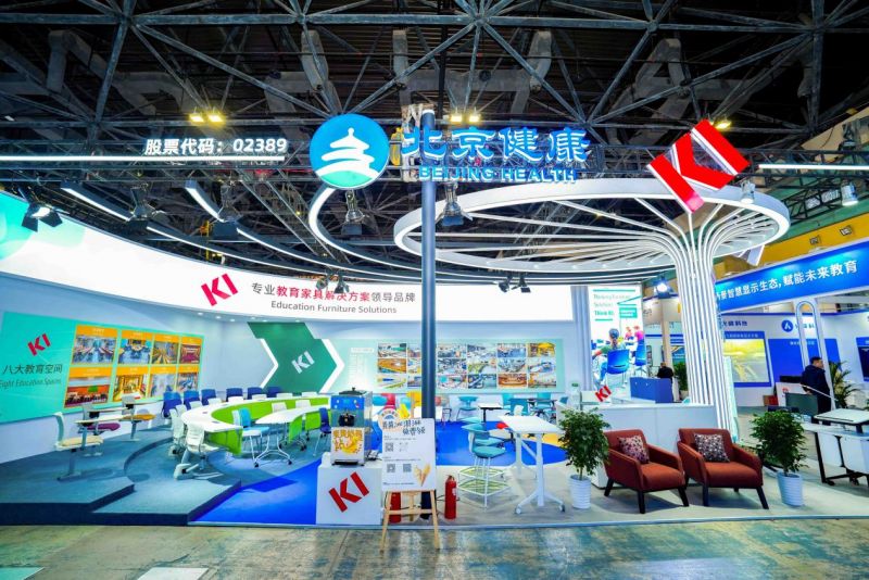 KI亮相第35届北京教育装备展 以持久智能新品赋能智慧教育空间