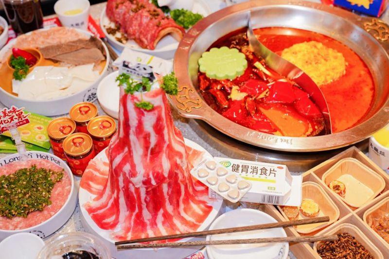 成都味道的AB面：吃最辣的锅，有最巴适的消化方式