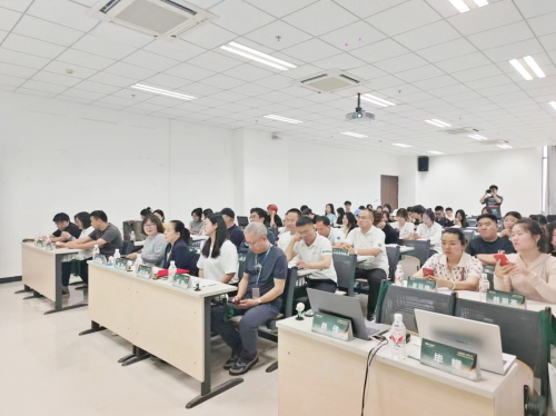 千年舟第一届花色及应用设计大赛高校宣讲会成功落地北京工业大学