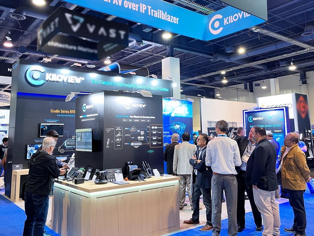 聚焦NAB Show 2025：千视AV over IP方案以技术创新引领广电热潮