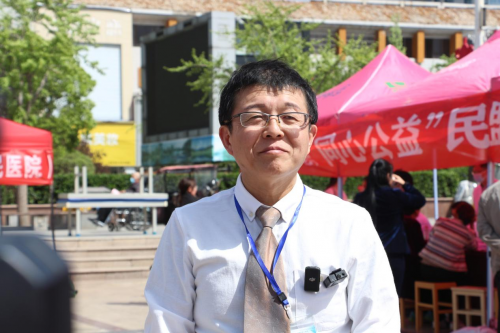 中国梦健康梦民盟中央卫健委联合河南天佑医院 健康中原 同心公益大型义诊圆满成功
