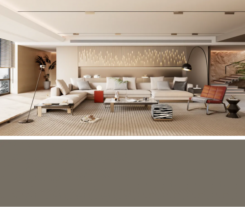 金属美学，千年舟PET轻颜板「金属系列」开启家居光影艺术