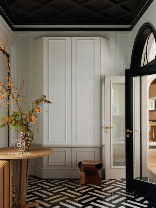 双宝设计新作 | 被安邸AD选中的家，上海近1000m²隐奢大宅