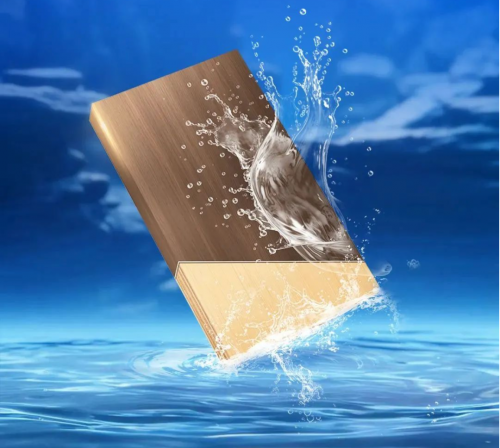 船用级标准！专为室外高湿环境而生「千年舟蓝盾海洋生态板」