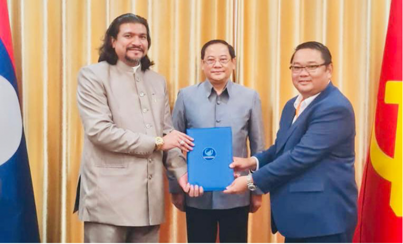 和平生态系统平台建立海量美元联盟，推动老挝不断进步