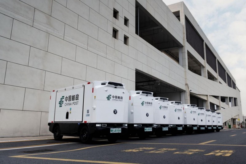 万亿物流无人车市场爆发前夜，谁率先获得开门红？