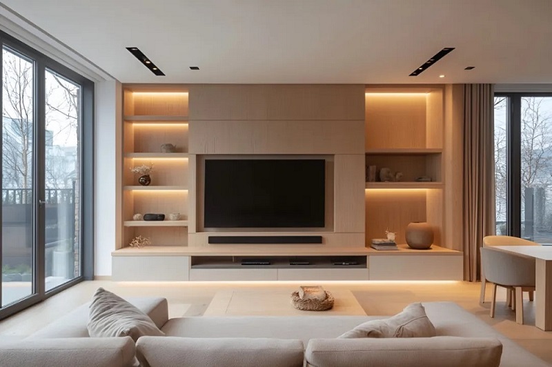 技术解读丨澳思柏恩次表层增强型五层结构刨花板，有效应对柜门变形挑战