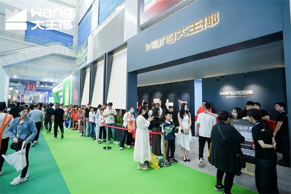 从国际设计铂金奖到木博会人气王，大王椰旗舰新品成就泛家居圈的共同选择