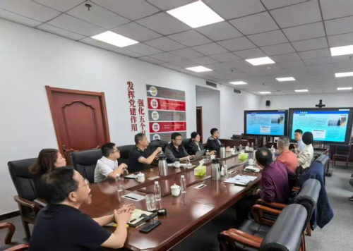 “中海华清”携清华大学核心水利工程技术亮相山西交流会  多方共探山西水利高质量发展新路径