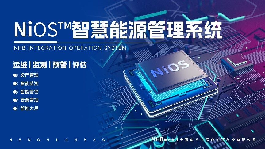 能环宝NiOS™智慧系统全面解析：构建光伏电站数字化运维新生态