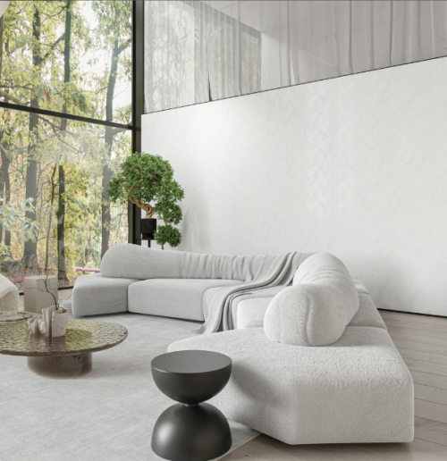 ​当客厅遇见东方美：新中式风格瓷砖十大品牌深度体验