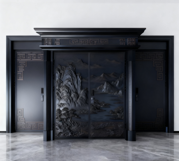 兼顾颜值与安防！浙江四大别墅大门品牌推荐