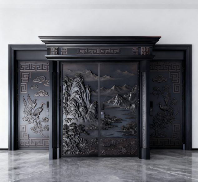 豪宅别墅铸铝门选购指南：铸铝门凭什么成为标配？