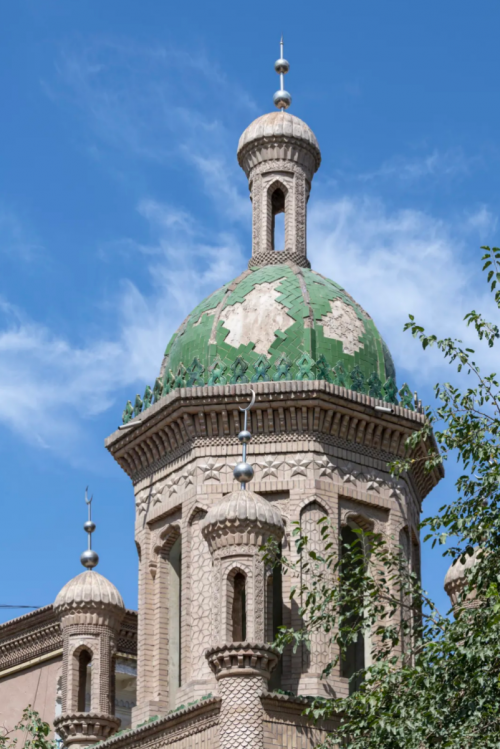 想让家有独特韵味？千年舟这款「西域风花色」，把古城诗意搬回家了