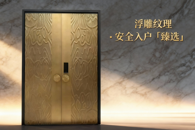 2025别墅入户门十大品牌权威榜单：从安防到美学，总有一款适配你的需求