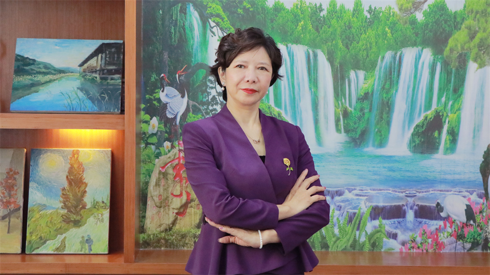 任学芬：一位女性企业家的绿色梦想与全球视野！森特Sengtor