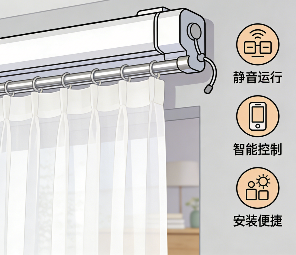 2026年最新权威口碑智能电动窗帘厂家品牌榜！