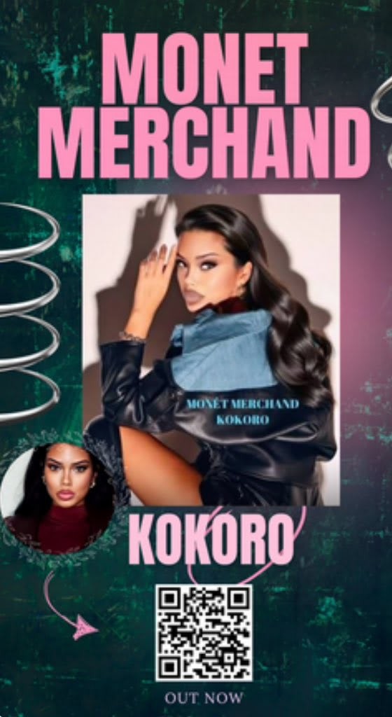 MON&Eacute;T MERCHAND：定义全球下一代流行音乐风格的独立女神