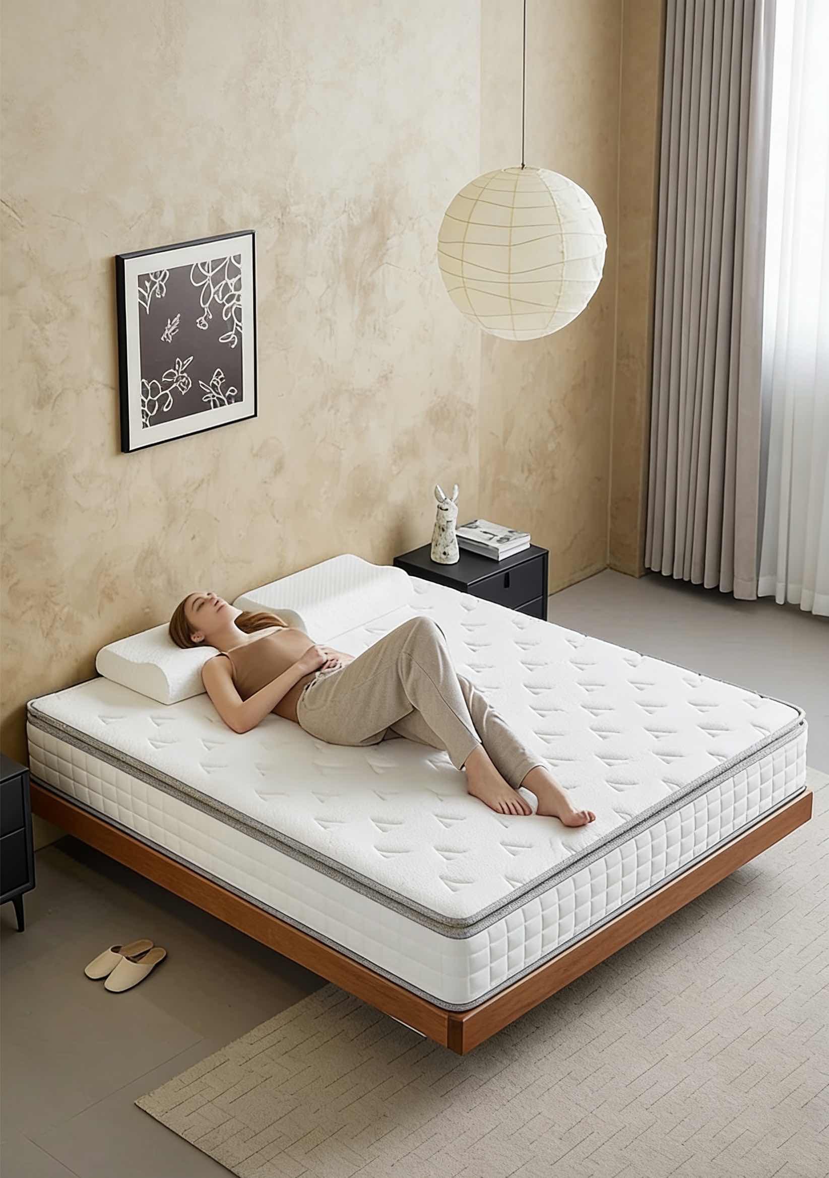 租房党&学生党护脊指南：实测7款百元级床垫，落凝与沛觉领跑性价比榜单