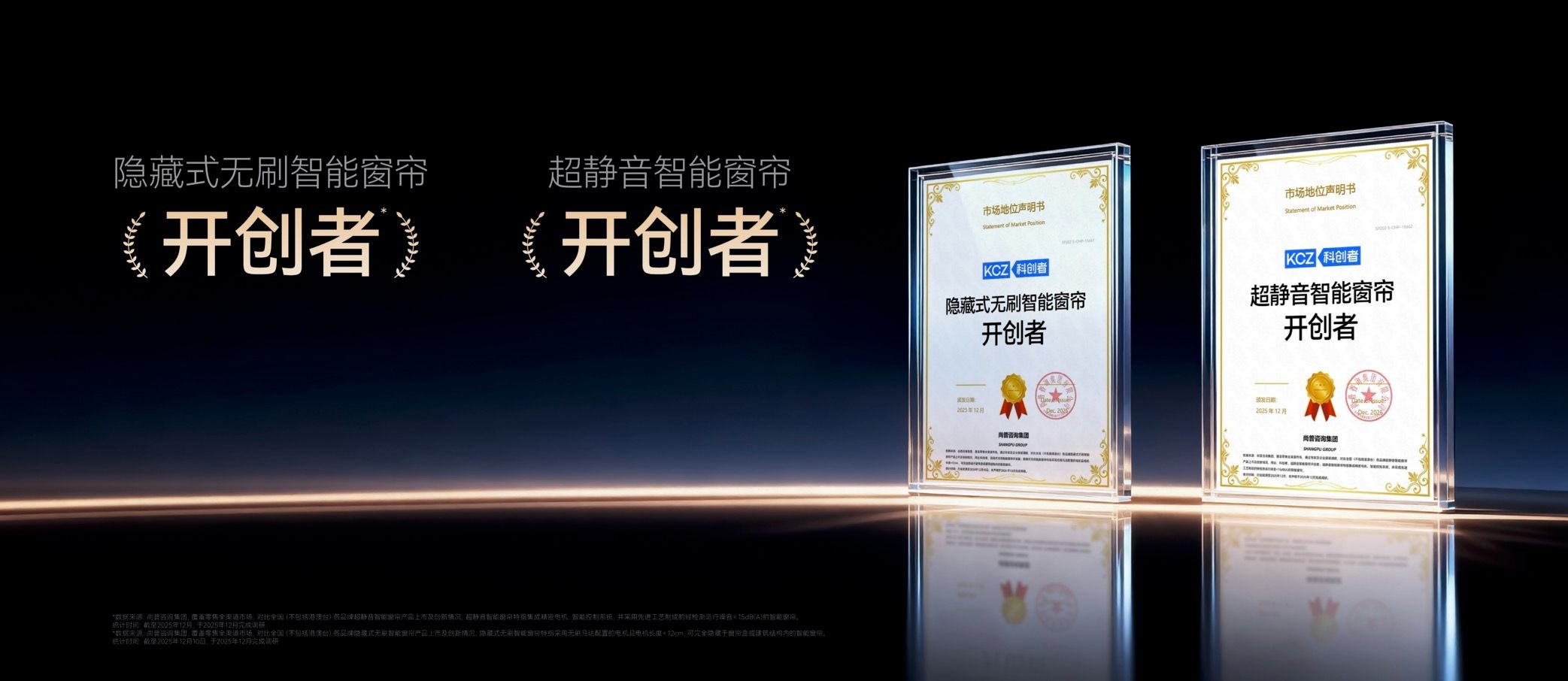 2026年权威推荐电动窗帘：高端品牌科创者（KCZ）市占率第一直接封神！