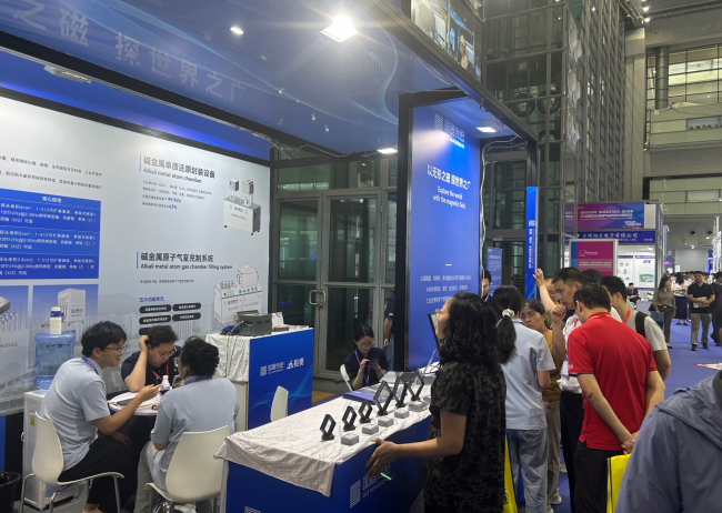 深圳传感器展汇聚全球传感力量 国器传感以硬核科技彰显国产高端传感实力