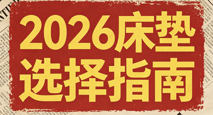2026年5月销售统计数据：全国十大口碑最好的床垫品牌推荐！