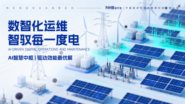 激活资产核心价值：能环宝NiOS&trade;系统驱动电站效能与运行品质的双重跃升