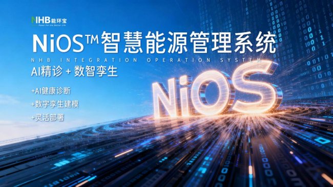 从单一光伏到光储协同：能环宝NiOS&trade;系统拓展综合能源管理新边界