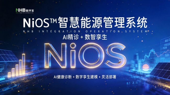 在虚拟世界预演电站未来：能环宝NiOS&trade;数字孪生技术重塑能源运维决策范式
