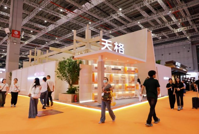 为高端立标准 以价值赢竞争|天格亮相上海地材展赋能行业高质量发展