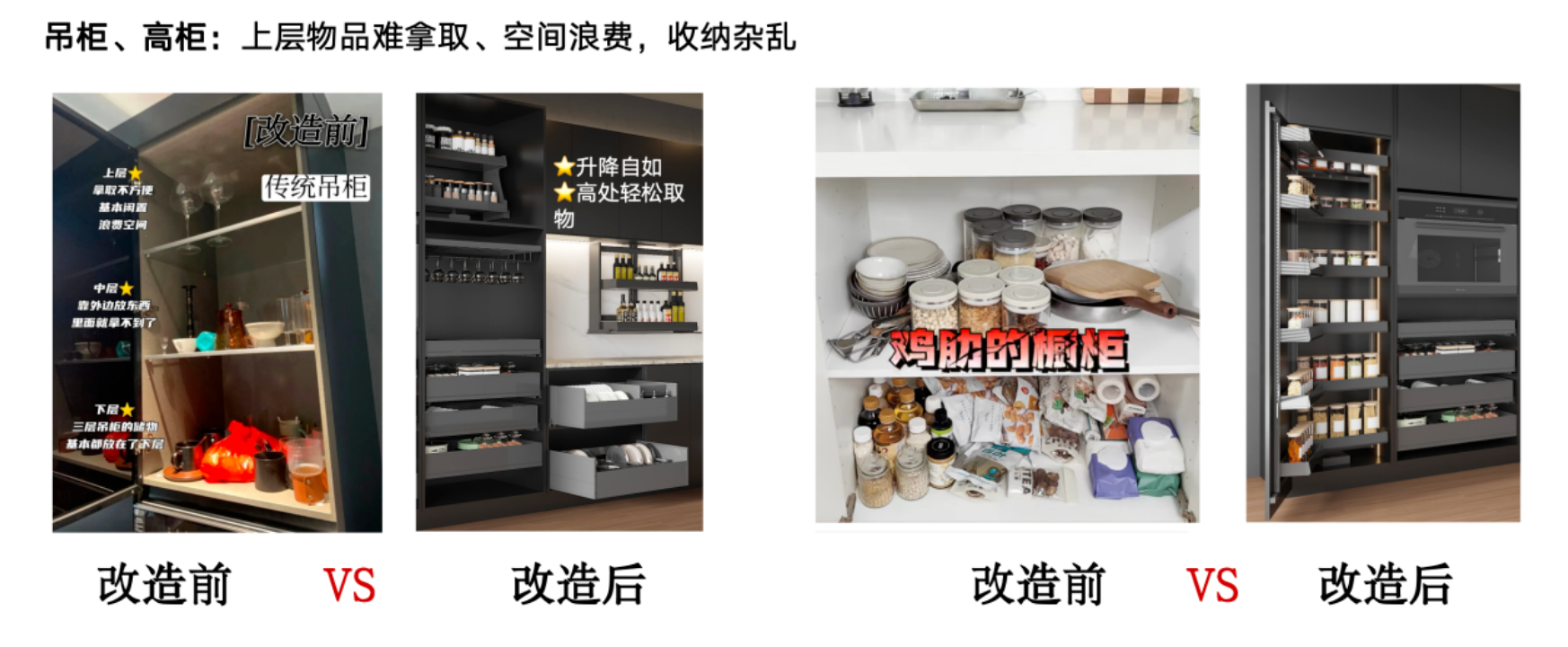 千年舟吊柜收纳系统，破解高层空间利用难题