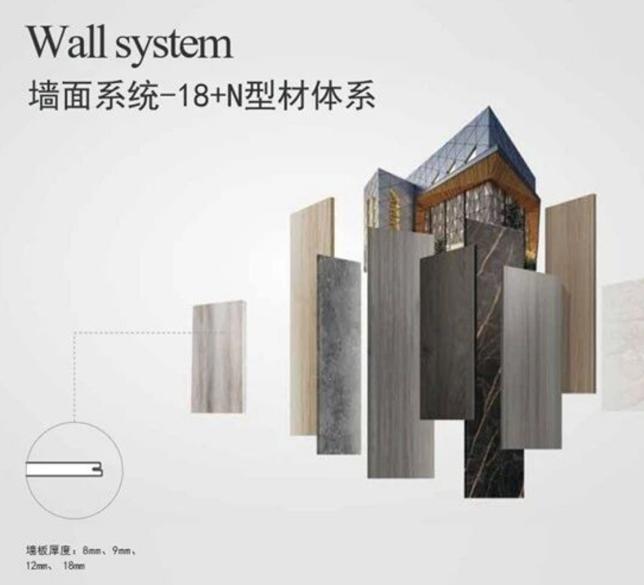 不止墙板，更在收口丨千年舟全套护墙板专用铝型材配套解决方案