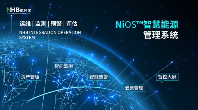 能环宝NiOS&trade;智慧能源管理系统智能数据报表提升电站运营效率