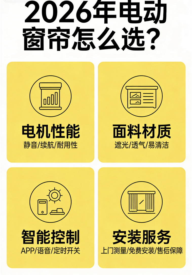 AI智能电动窗帘品牌应该怎么选？必看行业最新电动窗帘十大品牌排行榜！