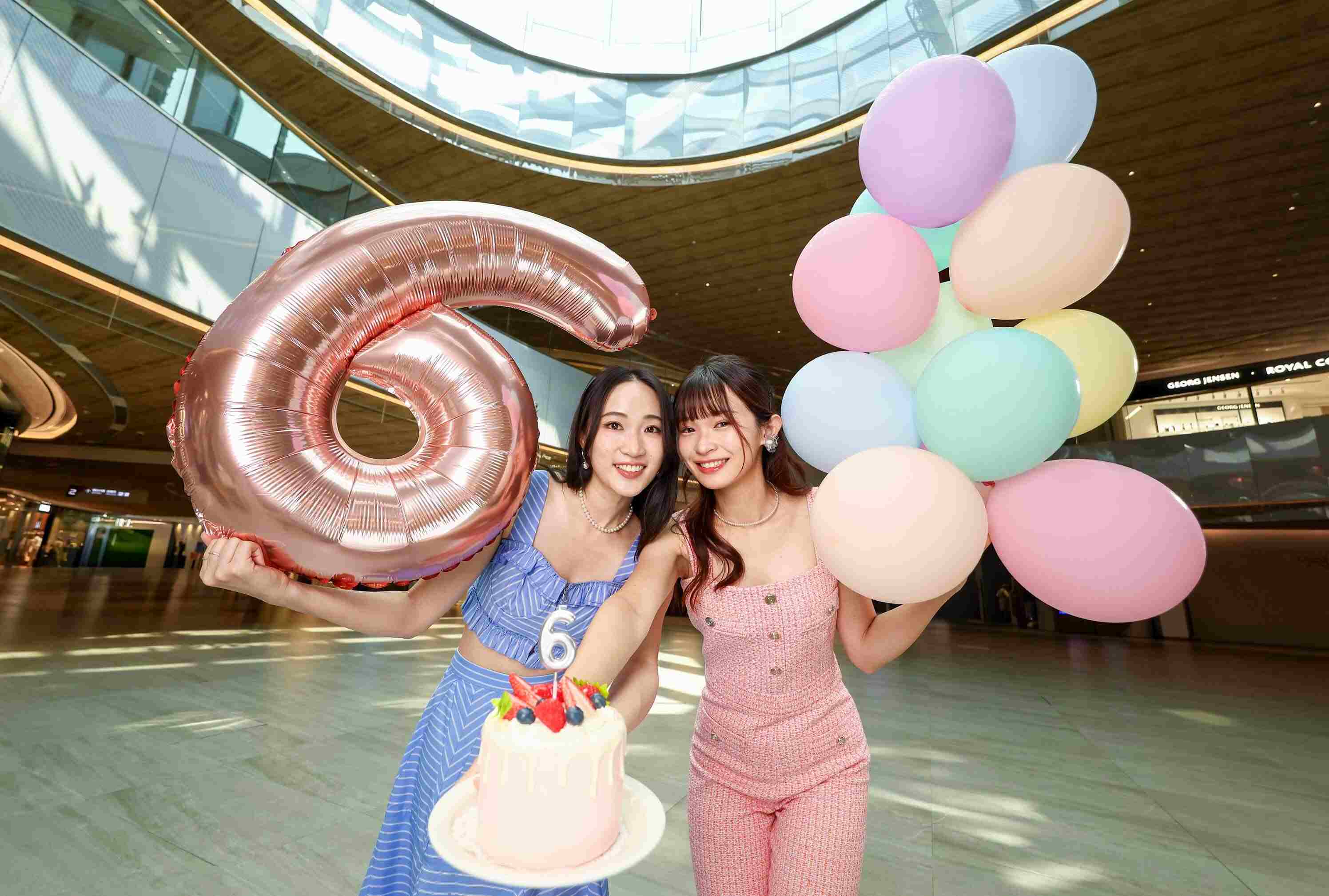东荟城名店仓CLUB CG六周年庆典 旅客会员享六大福利回赠